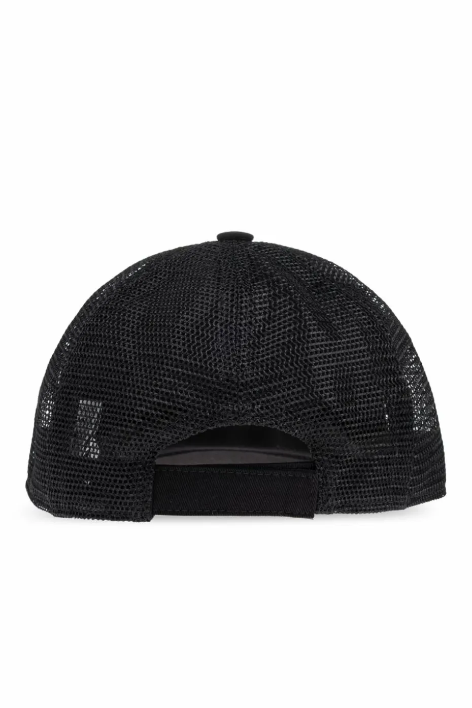 Dolce & Gabbana Kids CZARNY Czapka z logo