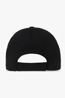 Dolce & Gabbana Kids CZARNY Czapka z daszkiem z logo