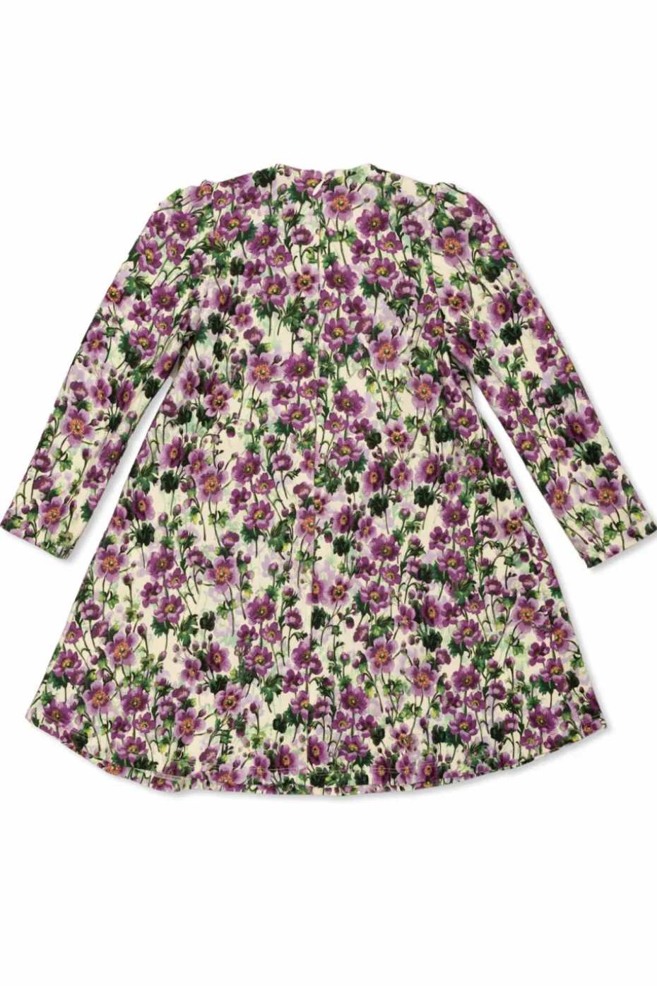 Dolce & Gabbana Kids FIOLETOWY Komplet ze wzorem w kwiaty
