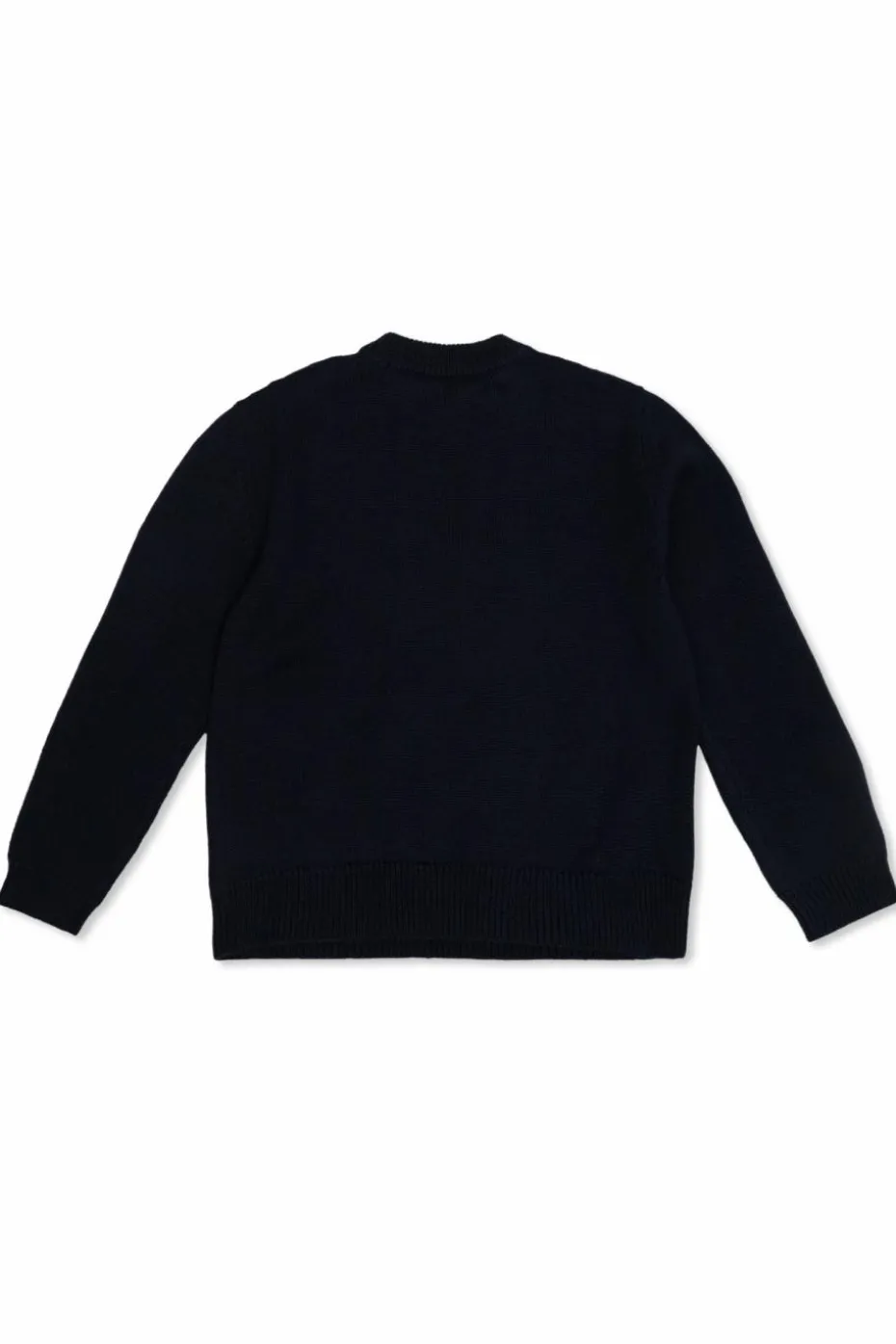 Dolce & Gabbana Kids GRANATOWY Sweter z logo