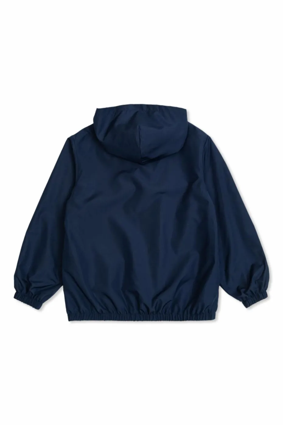 Dolce & Gabbana Kids GRANATOWY Dwustronna kurtka z kapturem