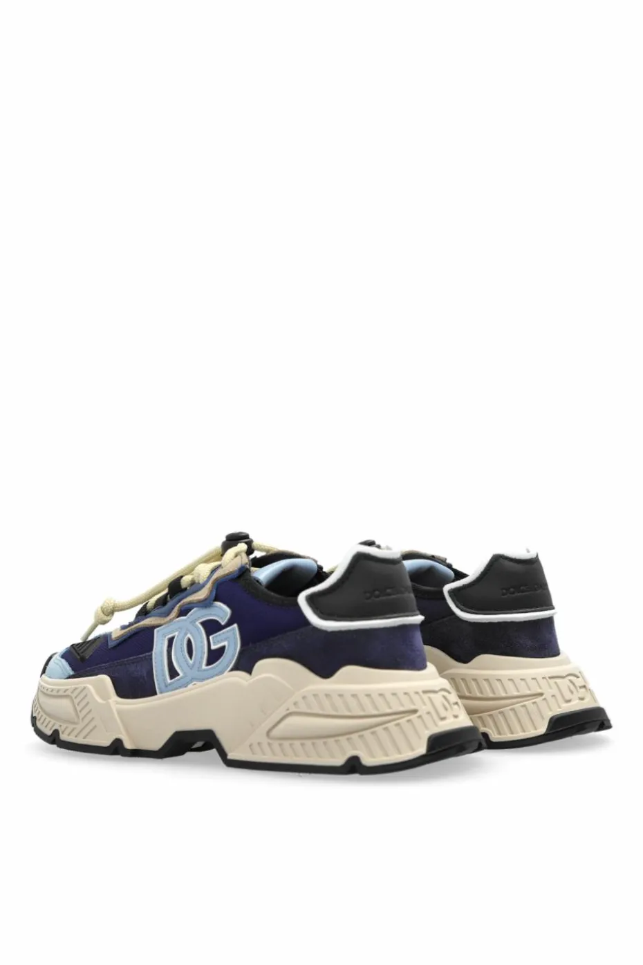 Dolce & Gabbana Kids GRANATOWY Buty sportowe z logo