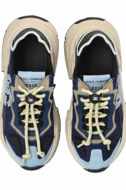 Dolce & Gabbana Kids GRANATOWY Buty sportowe z logo