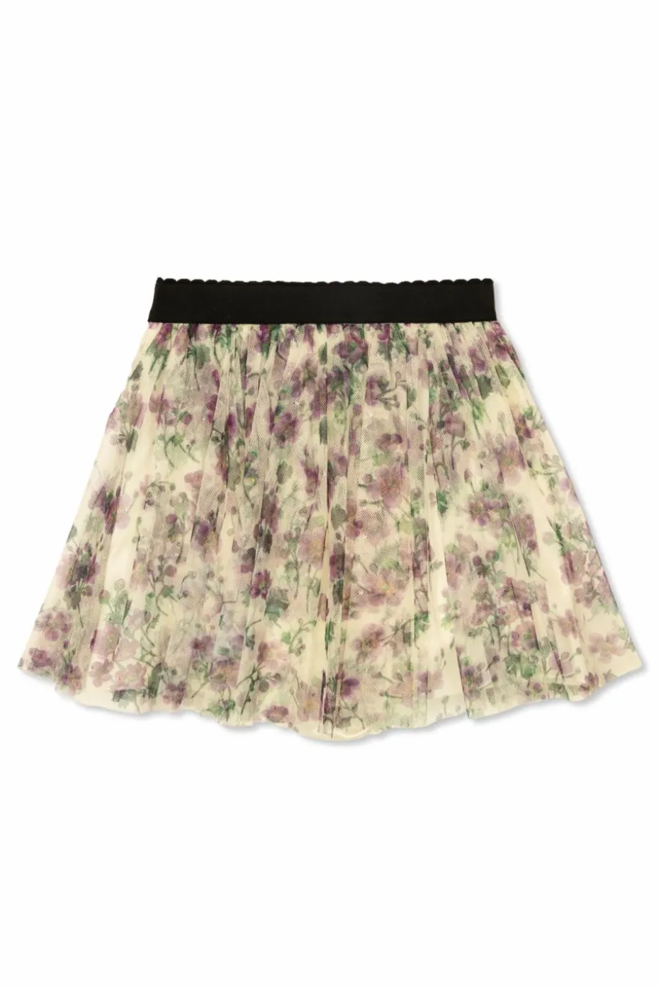Dolce & Gabbana Kids kremowy Tiulowa spódnica