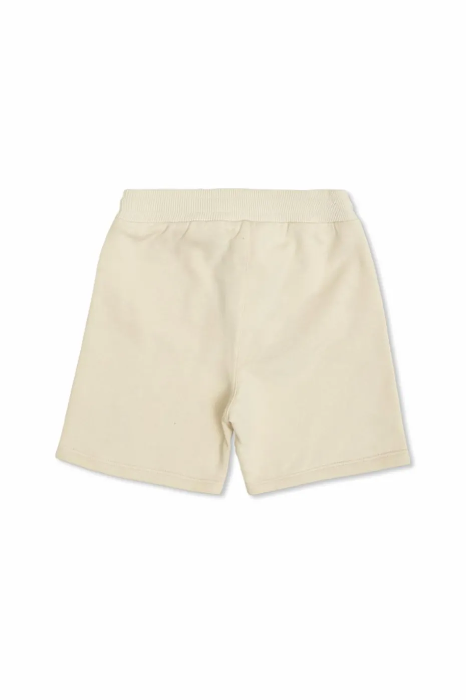 Dolce & Gabbana Kids kremowy Bawełniane szorty z logo