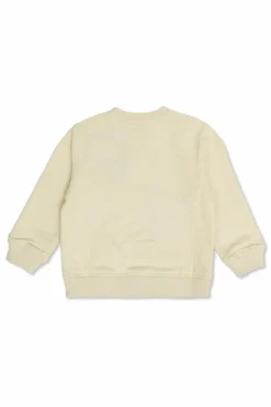 Dolce & Gabbana Kids kremowy Bluza z nadrukiem