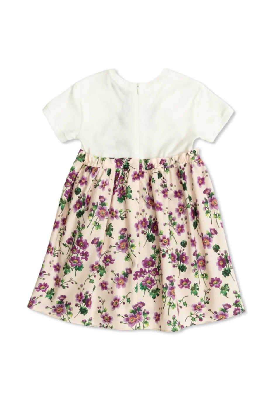 Dolce & Gabbana Kids MULTIKOLOR Sukienka z logo