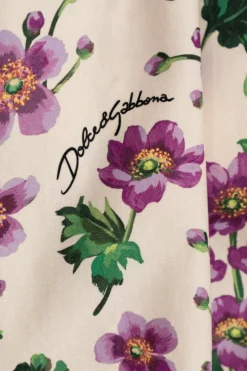 Dolce & Gabbana Kids MULTIKOLOR Sukienka z logo