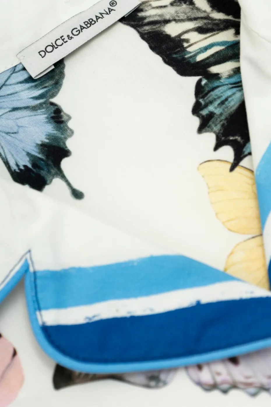 Dolce & Gabbana Kids MULTIKOLOR Koszula z paskiem