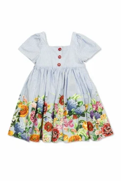 Dolce & Gabbana Kids MULTIKOLOR Sukienka z majtkami