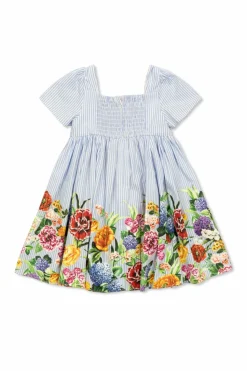 Dolce & Gabbana Kids MULTIKOLOR Sukienka z majtkami