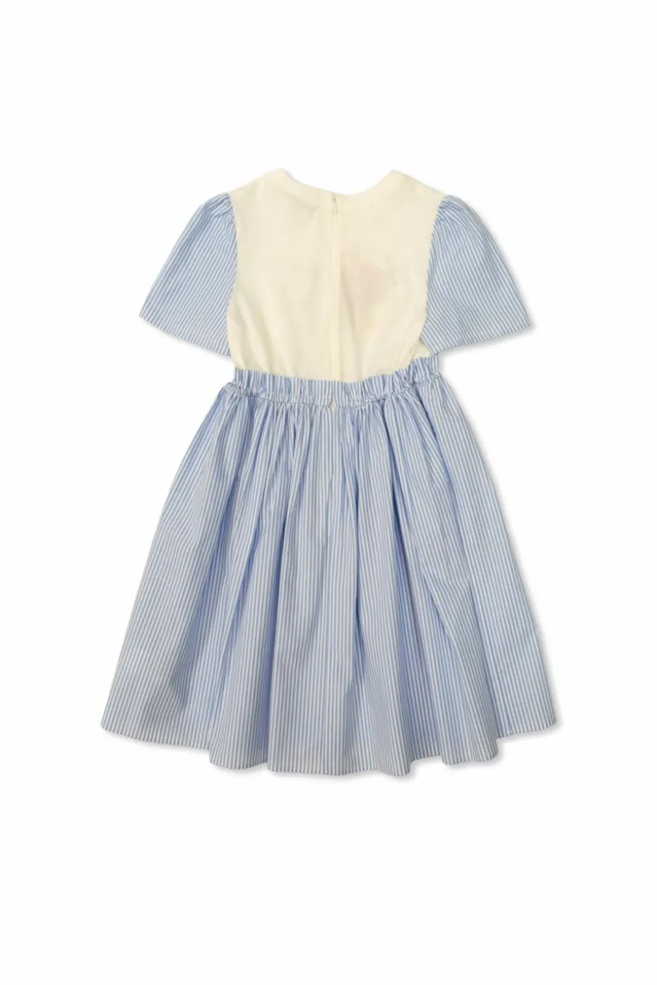 Dolce & Gabbana Kids NIEBIESKI Sukienka z wzorem w paski