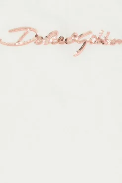 Dolce & Gabbana Kids RÓŻOWY T-shirt z logo