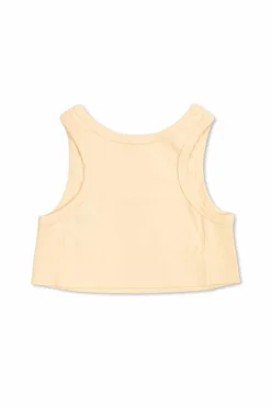 Dolce & Gabbana Kids RÓŻOWY Top z aplikacją