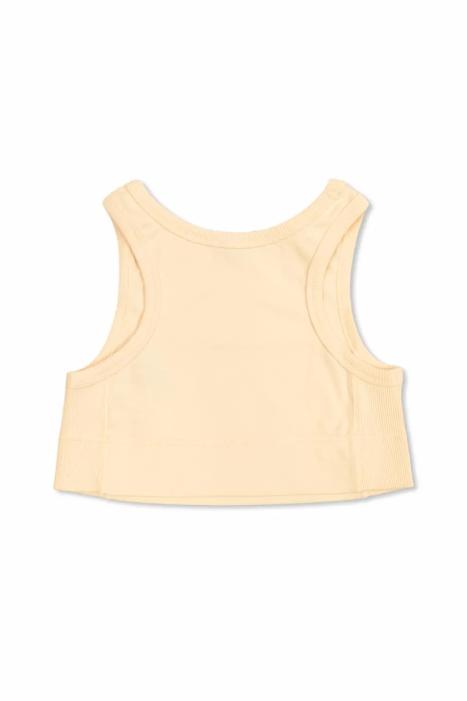 Dolce & Gabbana Kids RÓŻOWY Top z aplikacją