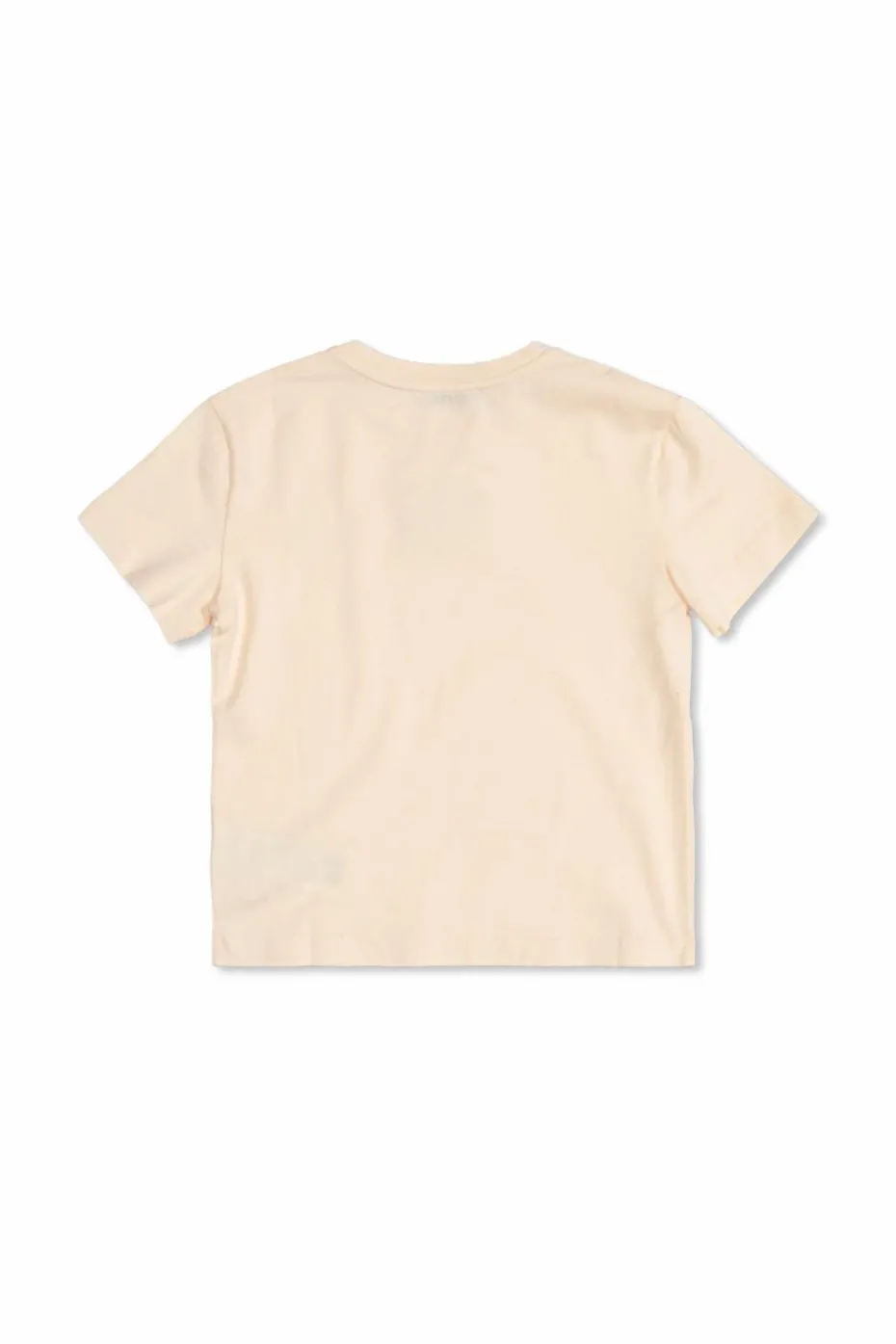 Dolce & Gabbana Kids RÓŻOWY T-shirt z logo