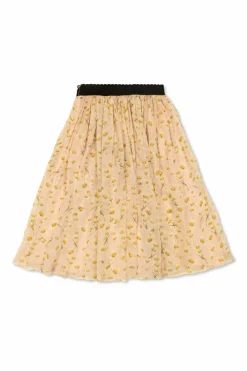 Dolce & Gabbana Kids RÓŻOWY Spódnica z motywem kwiatowym