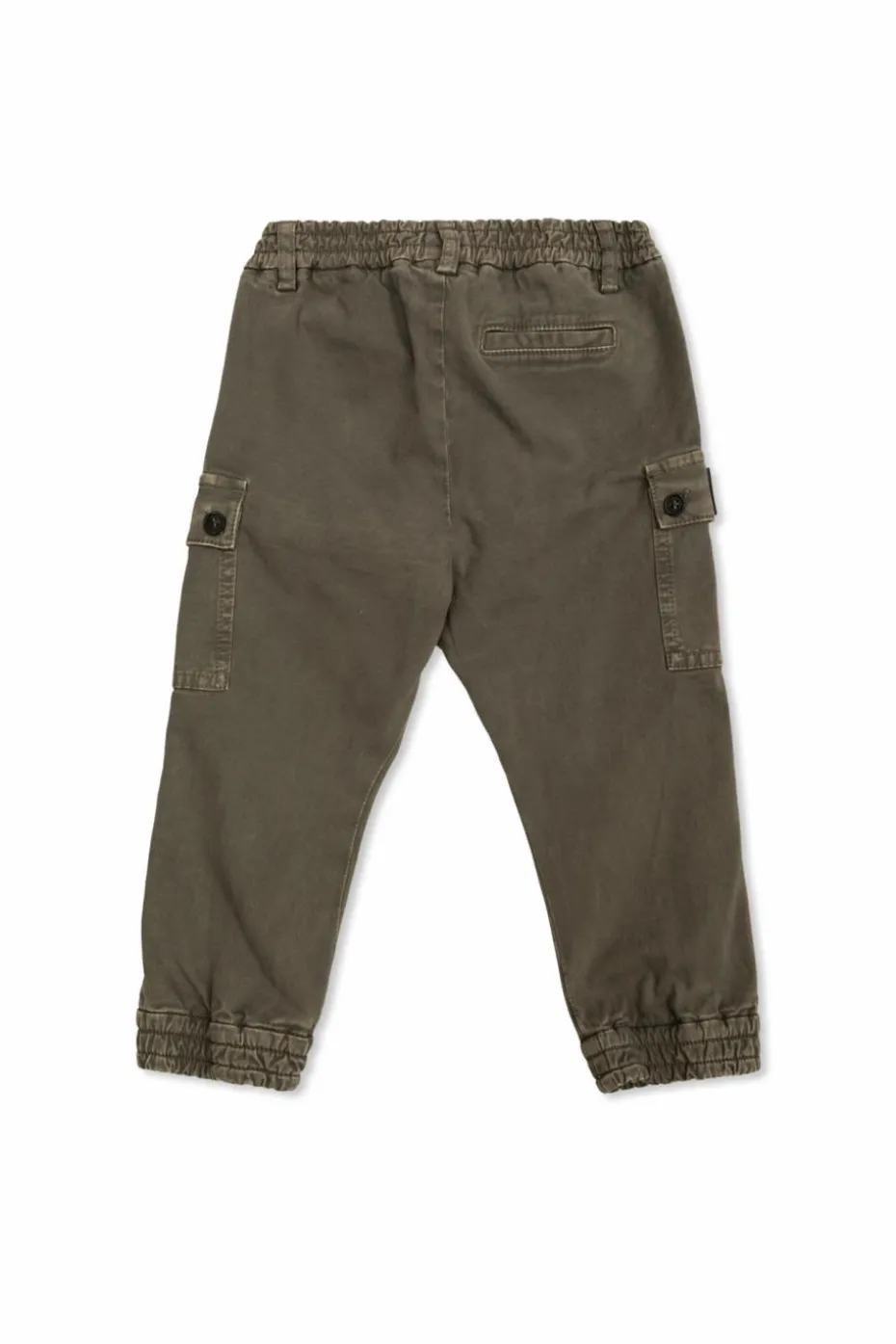 Dolce & Gabbana Kids SZARY Spodnie z logo