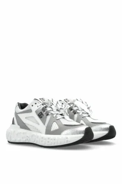 Dolce & Gabbana Kids SZARY Buty sportowe z logo