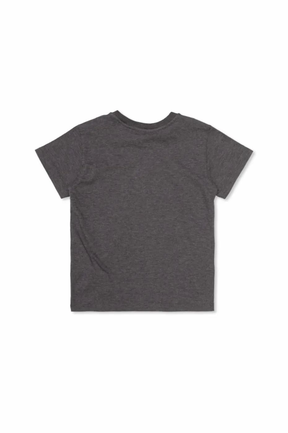 Dolce & Gabbana Kids SZARY T-shirt z logo