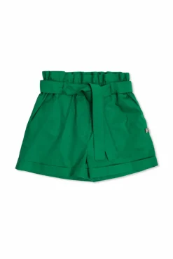 Dolce & Gabbana Kids ZIELONY Szorty z logo