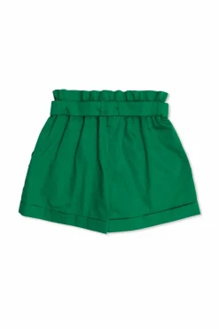 Dolce & Gabbana Kids ZIELONY Szorty z logo