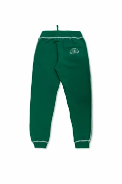 Dolce & Gabbana Kids ZIELONY Spodnie dresowe