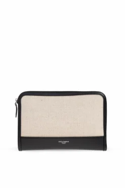 Dolce & Gabbana kremowy Torba do ręki `Atene`