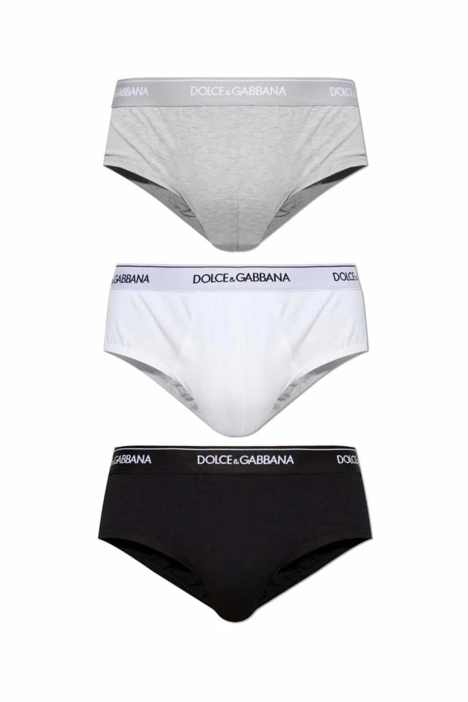Dolce & Gabbana MULTIKOLOR Trójpak slipów