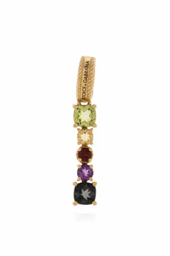 Dolce & Gabbana MULTIKOLOR Zawieszka z kolekcji `Alphabet`