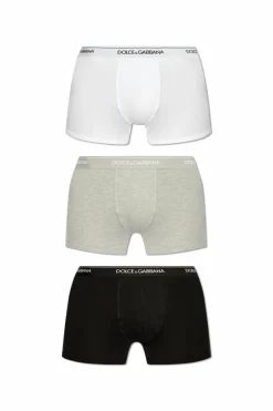 Dolce & Gabbana MULTIKOLOR Trójpak bokserek