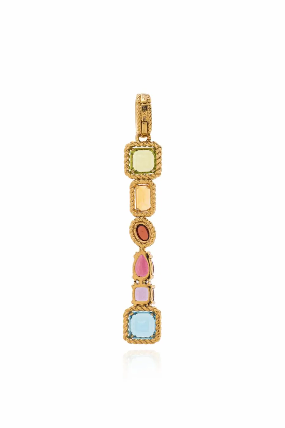 Dolce & Gabbana MULTIKOLOR Zawieszka z kolekcji `Alphabet`
