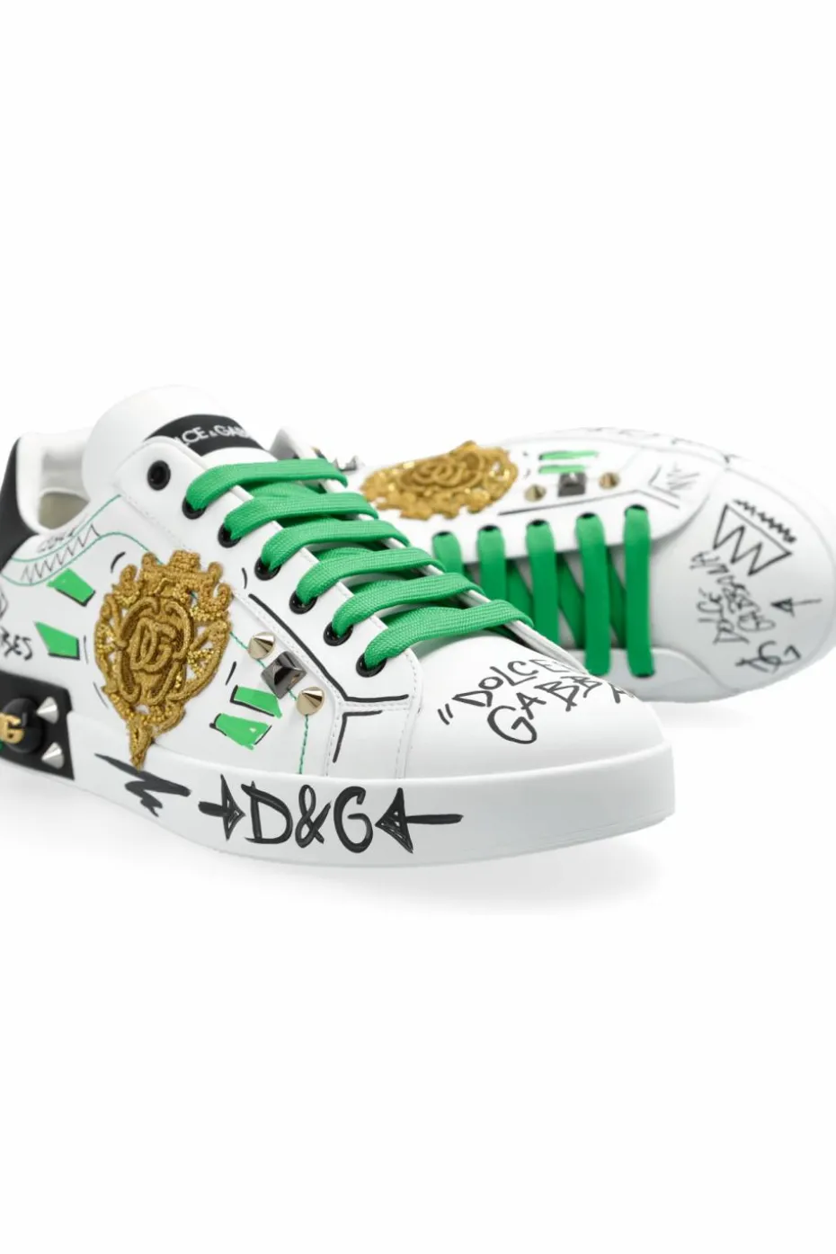 Dolce & Gabbana MULTIKOLOR Buty sportowe