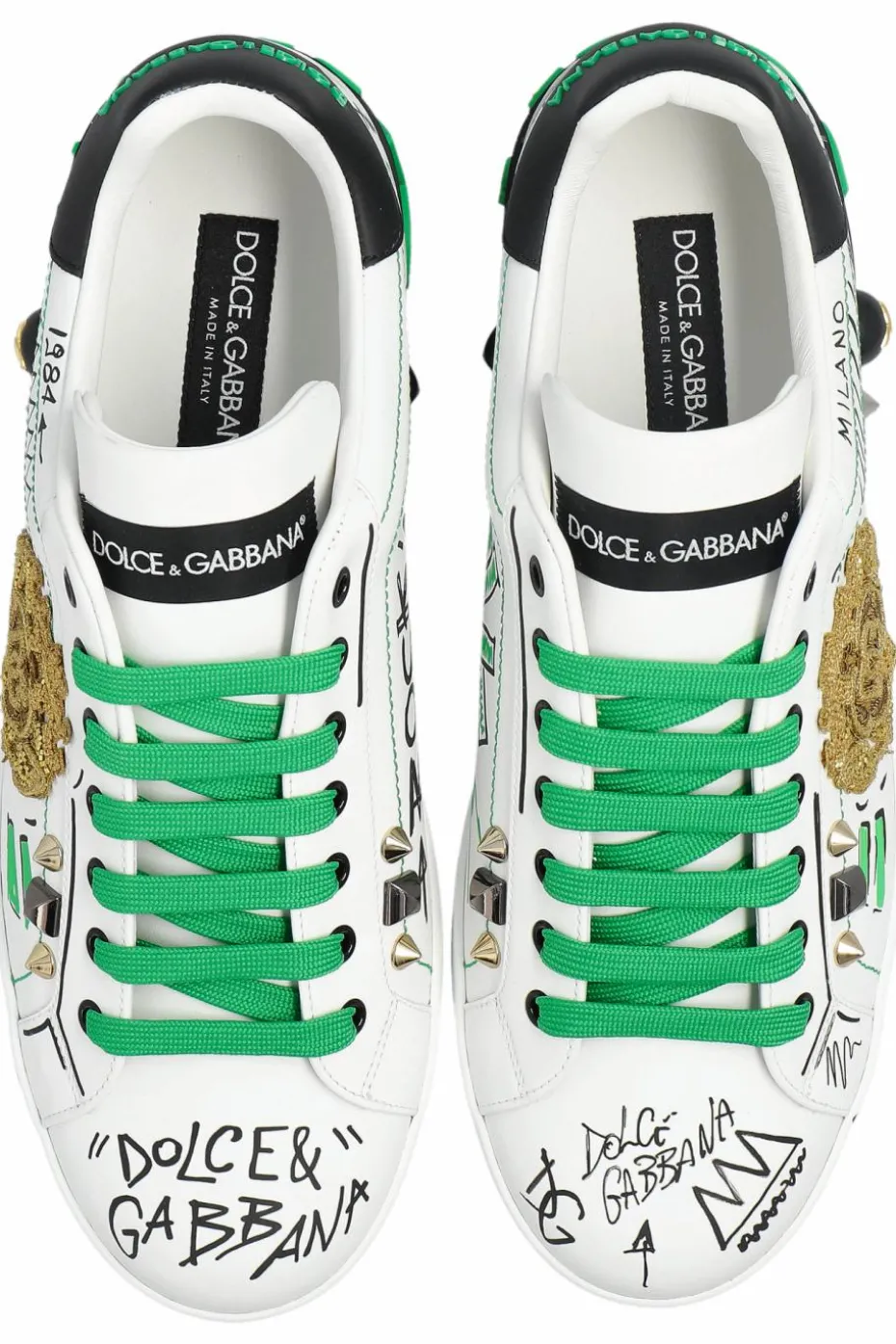 Dolce & Gabbana MULTIKOLOR Buty sportowe