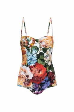 Dolce & Gabbana MULTIKOLOR Jednoczęściowy strój kąpielowy