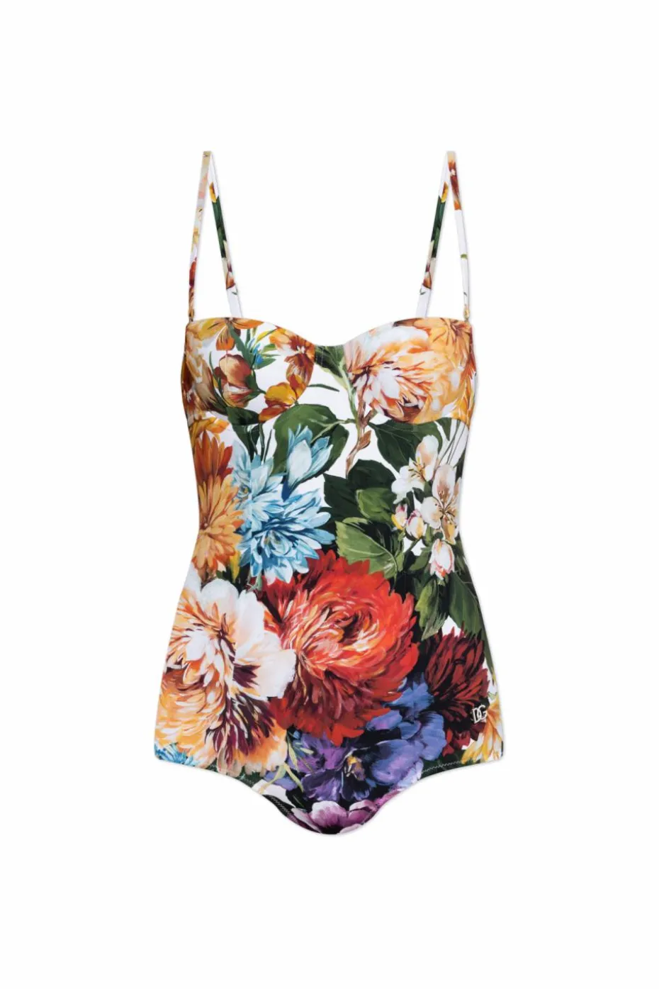 Dolce & Gabbana MULTIKOLOR Jednoczęściowy strój kąpielowy