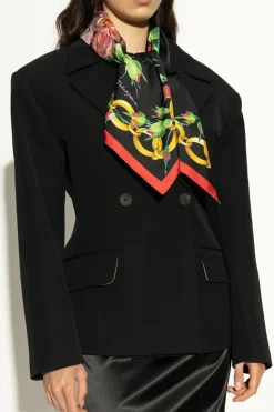 Dolce & Gabbana MULTIKOLOR Jedwabna chusta
