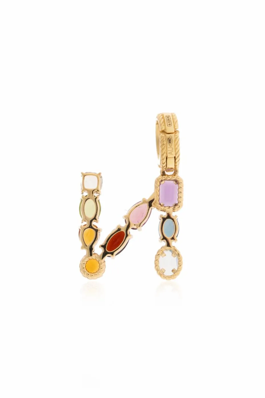 Dolce & Gabbana MULTIKOLOR Zawieszka z kamieniami szlachetnymi