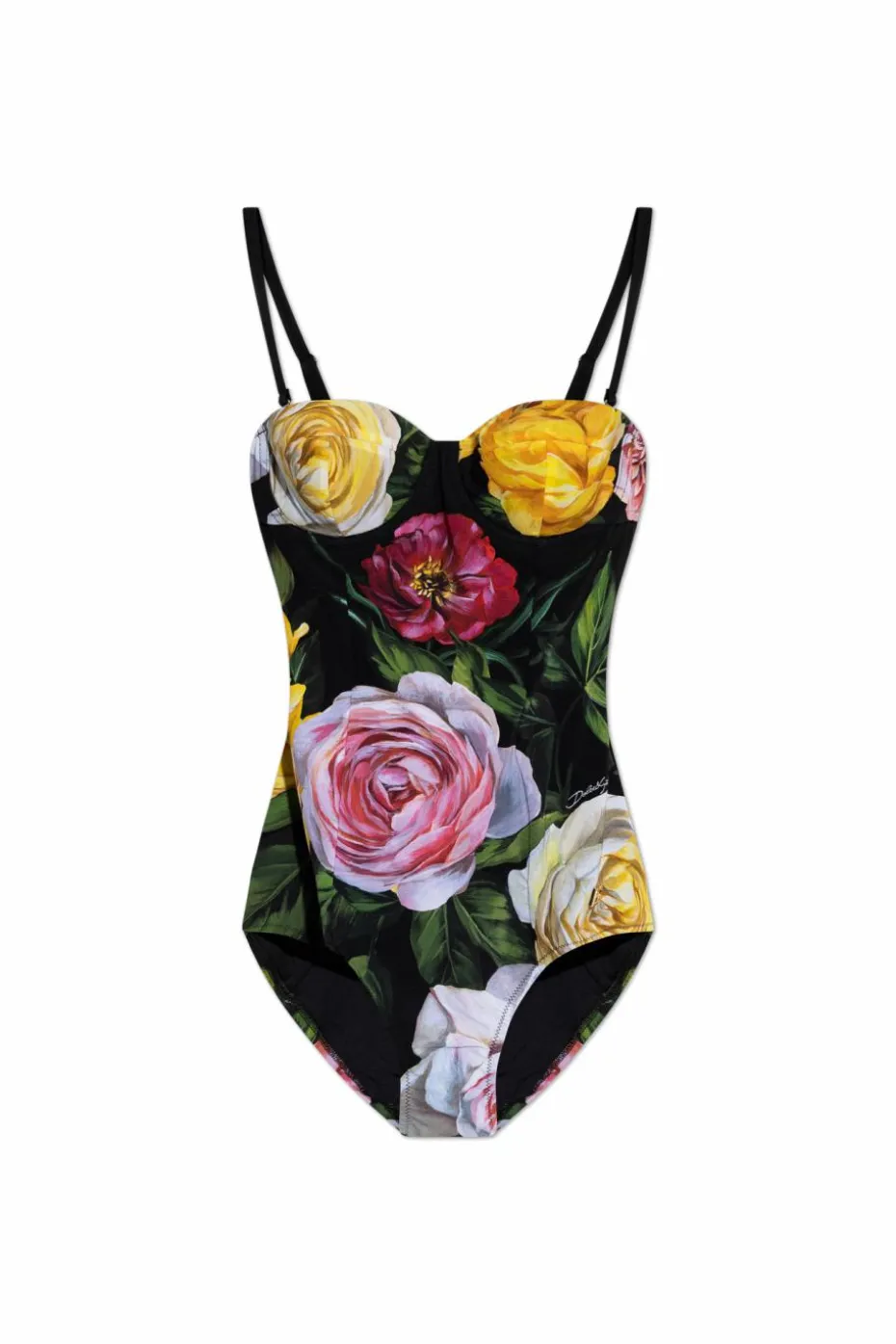 Dolce & Gabbana MULTIKOLOR Jednoczęściowy kostium kąpielowy