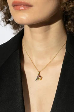 Dolce & Gabbana MULTIKOLOR Zawieszka z kamieniami szlachetnymi