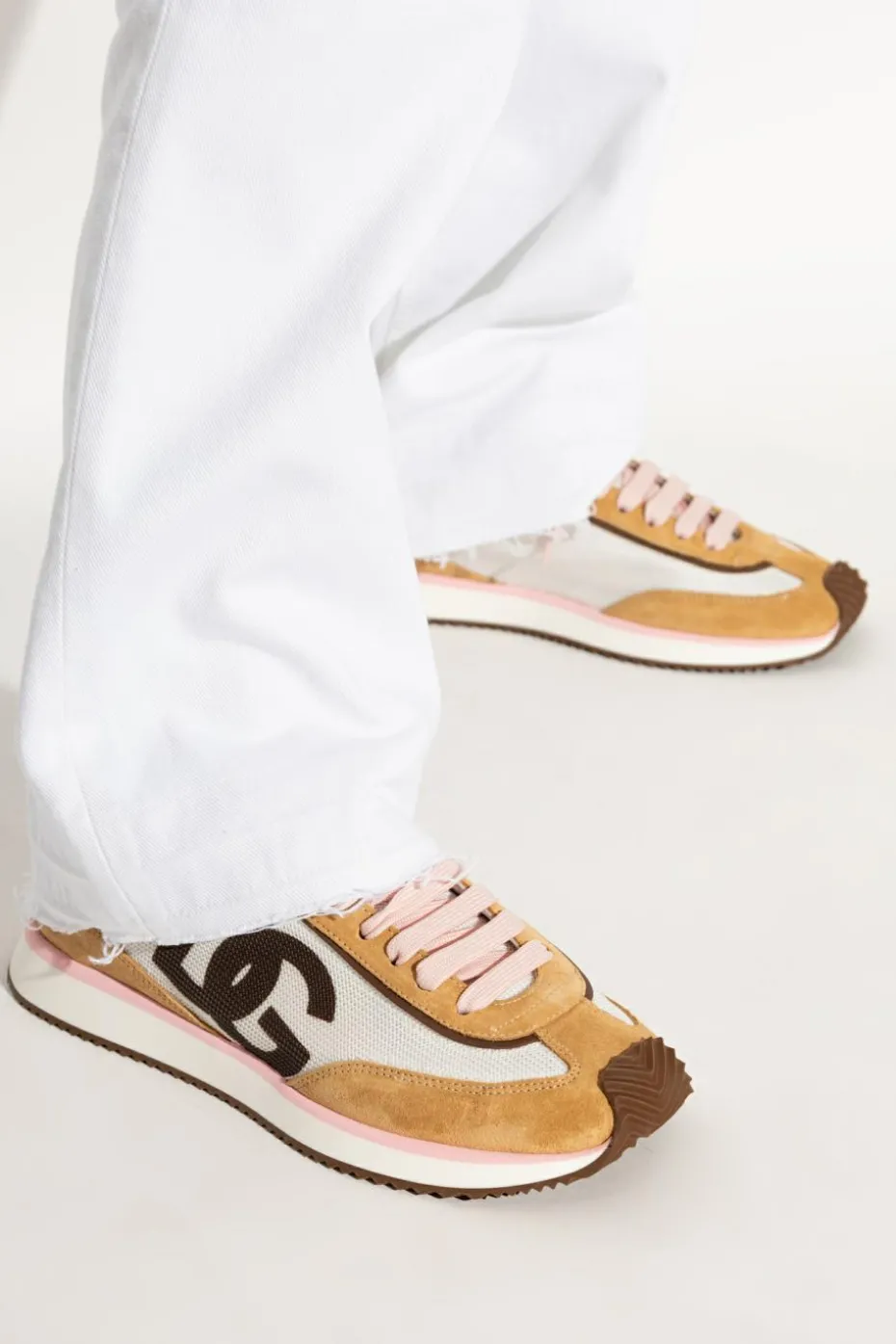 Dolce & Gabbana MULTIKOLOR Buty sportowe `DG Cushion`