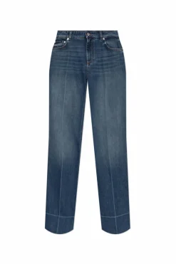 Dolce & Gabbana NIEBIESKI Jeansy z prostymi nogawkami