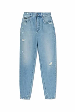 Dolce & Gabbana NIEBIESKI Jeansy z logo