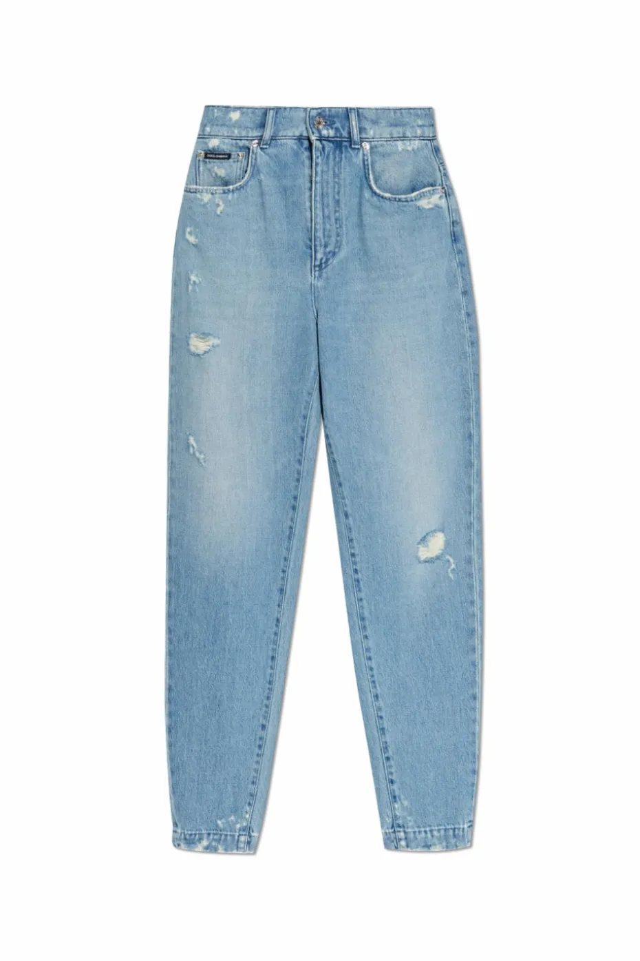 Dolce & Gabbana NIEBIESKI Jeansy z logo