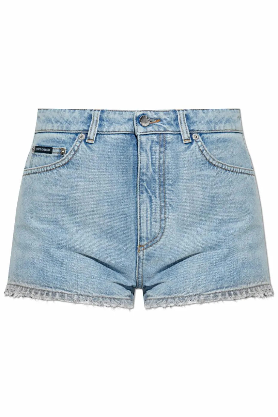 Dolce & Gabbana NIEBIESKI Jeansowe szorty