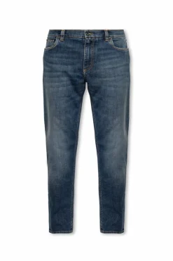 Dolce & Gabbana NIEBIESKI Jeansy z logo
