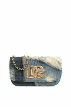 Dolce & Gabbana NIEBIESKI Torba na ramię `3.5`