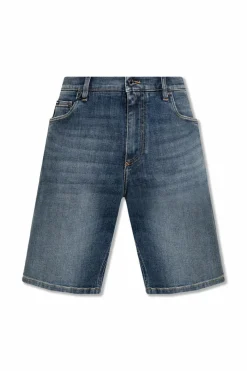 Dolce & Gabbana NIEBIESKI Jeansowe szorty