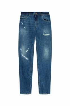 Dolce & Gabbana NIEBIESKI Jeansy tupu `loose`