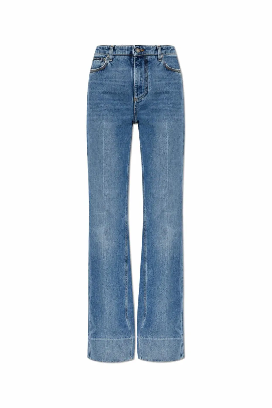 Dolce & Gabbana NIEBIESKI Jeansy z prostymi nogawkami